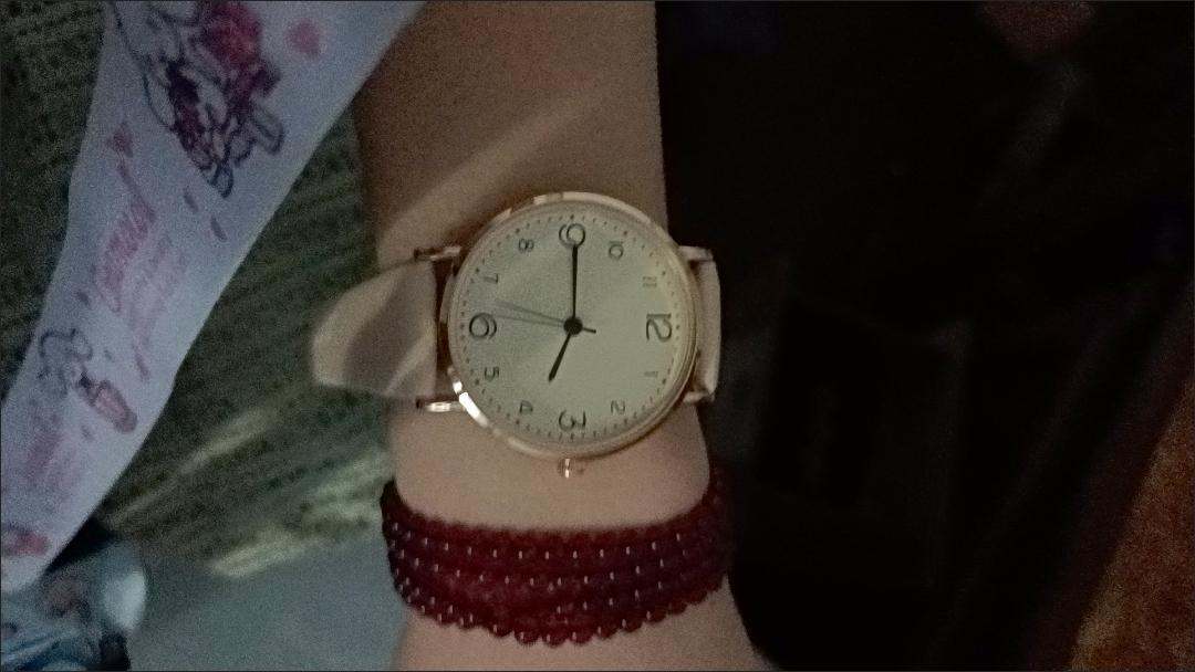 この時計、とっても可愛いんです...
