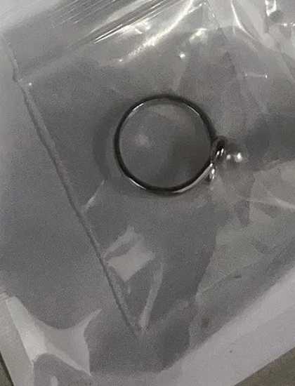 このリング、めっちゃかわいい！...